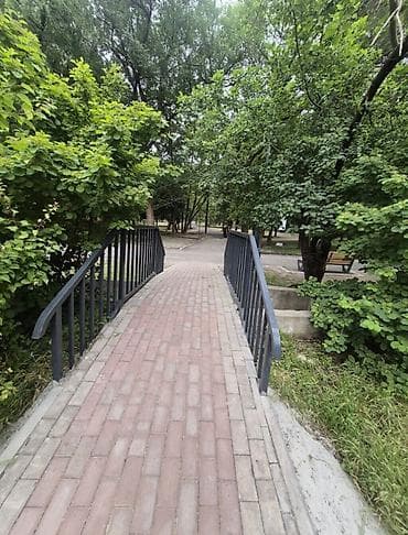 ата турк парк: 1 комната, 32 м², 104 серия, 4 этаж, Косметический ремонт — 10