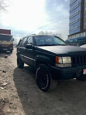 дамкрат авто: Jeep Grand Cherokee: 1994 г., 4 л, Автомат, Газ, Внедорожник — 7