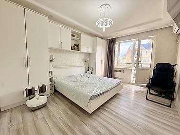 глобуса: 2 комнаты, 76 м², Кок-Жар мкр Индивидуалка, 8 этаж, Евроремонт — 10