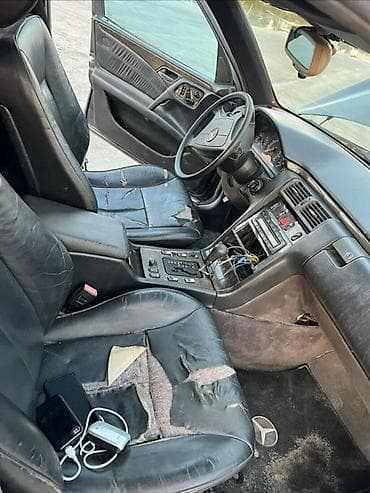 Унаа: Mercedes-Benz E-Class: 1997 г., 4.2 л, Автомат, Бензин, Седан — 10