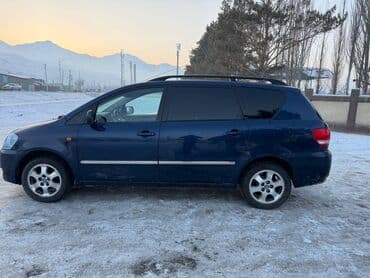 bmw 523: Toyota Avensis Verso: 2001 г., 2 л, Механика, Бензин, Минивэн — 7