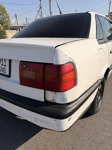 1995: Volkswagen Passat: 1995 г., 2 л, Механика, Бензин, Седан — 9