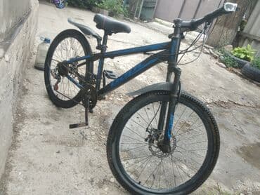 починка велосипедов: Горный велосипед, Рама S (145 - 165 см), Алюминий, Б/у — 3