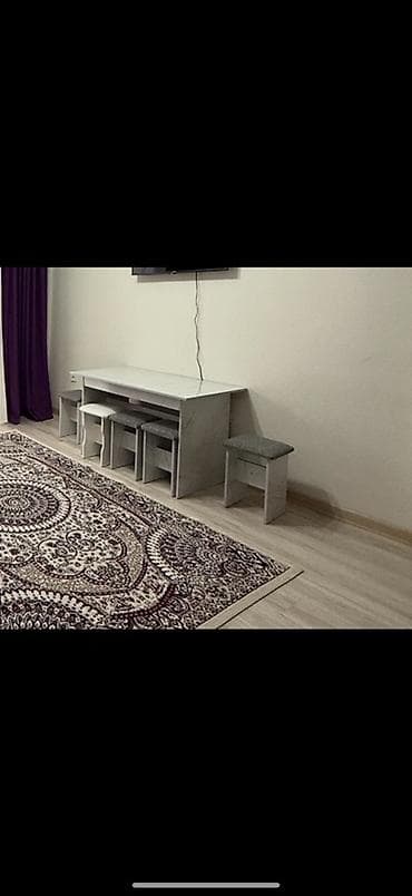 бу пластикалык окна: Ашкана үстөлү жана отургуч — 1