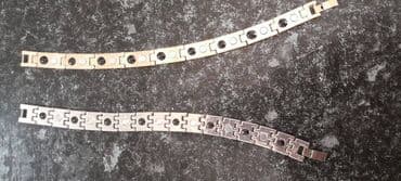 магнитные браслеты от давления: Браслет, Нержавеющая сталь, Унисекс, Новый — 2