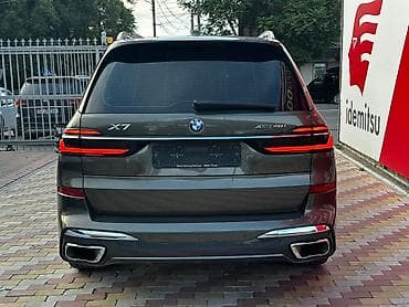 bmw ix3: BMW X7: 2024 г., 3 л, Автомат, Бензин, Внедорожник — 5