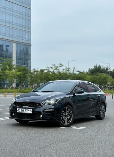 перфорированные тормозные диски: Kia K3: 2020 г., 1.6 л, Автомат, Хетчбек — 1