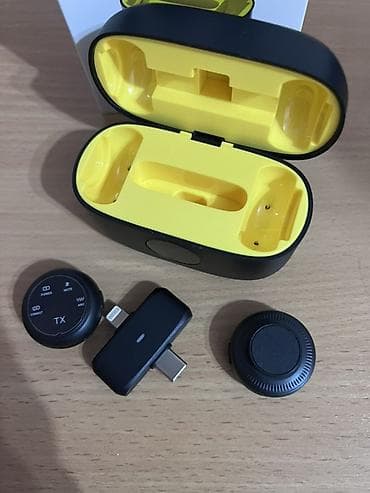 fifine h6: K31 Pro — беспроводной петличный микрофон‑кнопка (2.4G) с — 2