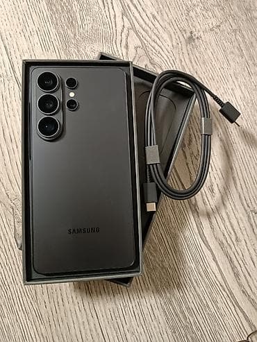ssd 2: Samsung Galaxy S26 Ultra, Б/у, 256 ГБ, цвет - Черный, eSIM — 1