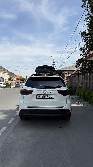 haval h3: Toyota Highlander: 2016 г., 3.5 л, Автомат, Бензин, Кроссовер — 7