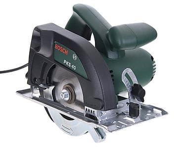 Дисковая пила Bosch PKS 40 - Компактная ручная циркулярная пила для