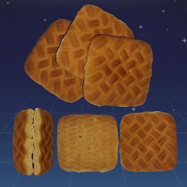 набор куличи: Печенье сахарное ассорти - Традиционные прямоугольные и овальные — 5