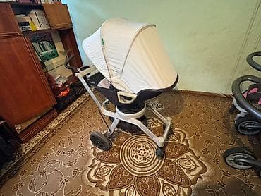baby nest: Прогулочная коляска-трансформер с высоким посадочным местом — 3