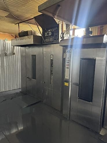 Ротационные хлебопекарные печи (2 шт.) - Тип: ротационные печи