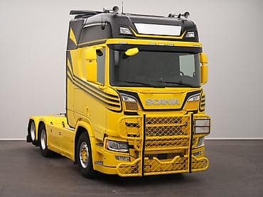 580: Тягач, Scania, 2019 г. — 2