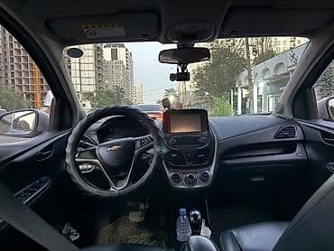 спарк 2016: Chevrolet Spark: 2016 г., 1 л, Автомат, Бензин, Хэтчбэк — 8