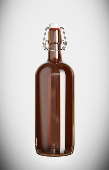 стеклянный бутыль: Бутылки, Новый — 1