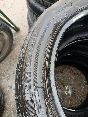 17 5 мост: Шины 205 / 55 / R 17, Лето, Б/у, Комплект, Легковые, Япония, Bridgestone — 5