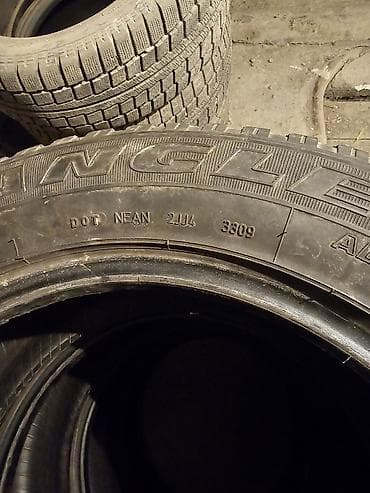 m60 b40: Шины 245 / 60 / R 18, Лето, Б/у, Комплект, Внедорожные (АТ/МТ), GoodYear — 4