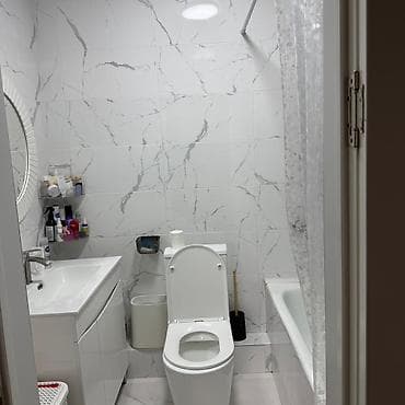 2комнаты: 2 комнаты, 58 м², 4 этаж, Дизайнерский ремонт — 9