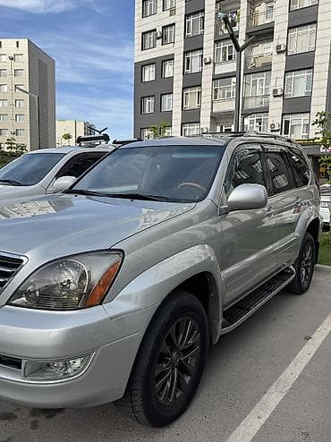 mazda demio 2001: Lexus GX: 2003 г., 4.7 л, Автомат, Газ, Внедорожник — 2