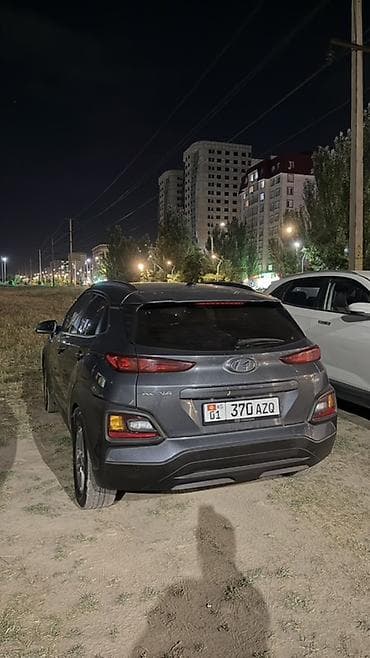 шлем с наушниками: Hyundai Kona: 2019 г., 1.6 л, Автомат, Дизель, Кроссовер — 8