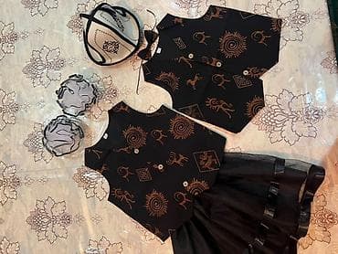 Комплект, цвет - Черный