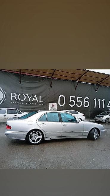 дворник w210: Mercedes-Benz E-Class: 2000 г., 4.3 л, Автомат, Бензин, Седан — 4