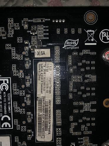 1060 3gb: Видеокарта, Б/у, Palit, GeForce GTX, 4 ГБ, Для ПК — 2