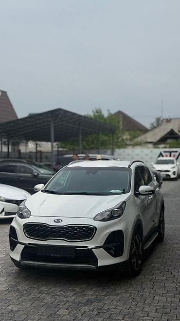 sprinter rex: Kia Sportage: 2019 г., 2 л, Автомат, Дизель, Кроссовер — 1