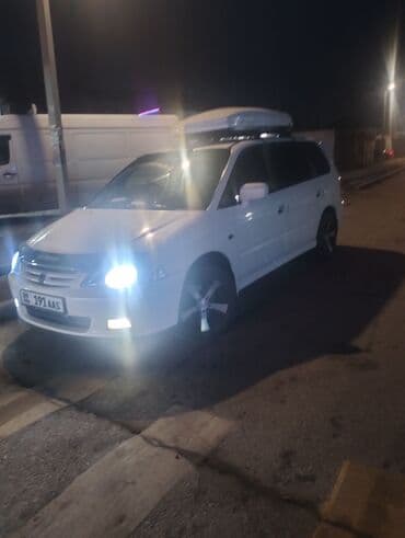 odissey: Honda Odyssey: 2001 г., Минивэн — 3