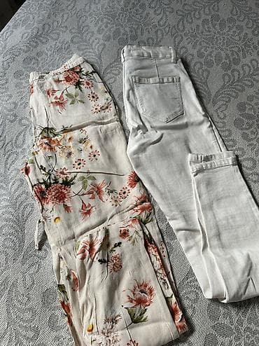Брюки Zara HM оба 1000 сом at lalafo.kg Брюки Zara HM оба 1000 сом