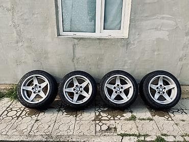 kan: Колеса в сборе R 17, Зима, Комплект, Легковые, Литые, отверстий - 5 — 2