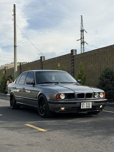 bmv е34: BMW 5 series: 1994 г., 4.6 л, Механика, Бензин, Седан — 6