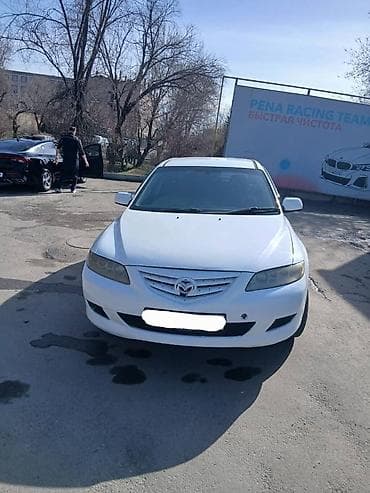 mazda mps: Mazda 6: 2003 г., 2.3 л, Автомат, Бензин, Универсал — 9
