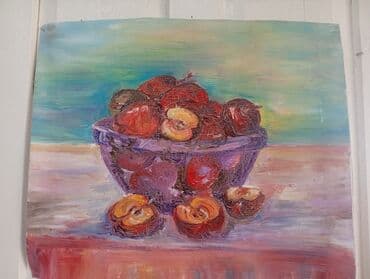 сувениры национальные: Продам Картины,очень много вот такого формата.цена договорная.обр — 6