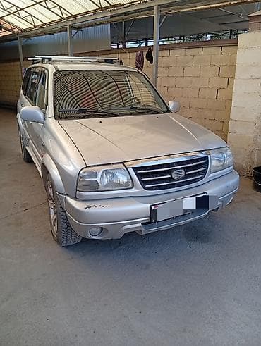 Suzuki XL7: 2001 г., 2.7 л, Механика, Газ, Внедорожник