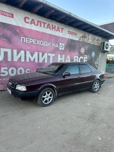 титан на ауди 80: Audi 80: 1993 г., 2 л, Механика, Бензин, Седан — 1