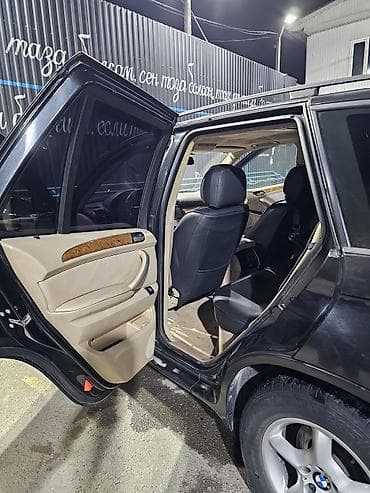 вам х5: BMW X5: 2003 г., 3 л, Автомат, Дизель, Кроссовер — 10