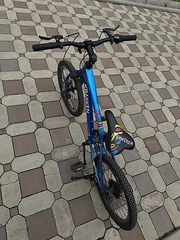 fixed gear: Детский велосипед, 2-колесный, 9 - 13 лет, Для мальчика, Б/у — 5