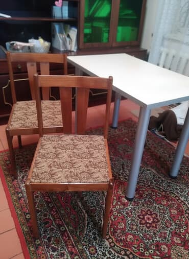 набор ключей для автомобиля б у: Кухонный стол, Б/у, Прямоугольный, Нераскладной — 1