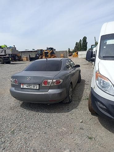 mazda d: Mazda 6: 2003 г., 1.8 л, Механика, Бензин, Седан — 2