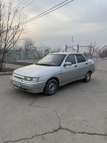 daf 105 460: ВАЗ (ЛАДА) 2110: 2001 г., 1.5 л, Механика, Бензин, Седан — 3