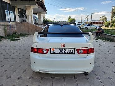 голльф 2: Honda Accord: 2004 г., 2 л, Автомат, Бензин, Седан — 7