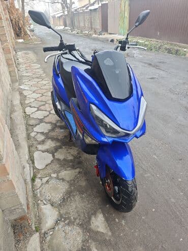 центральный замок гольф: Макси-скутер Ангел, 150 куб. см, Бензин, Б/у — 2