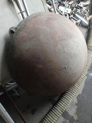 loft mebel: Чугунный казан 70литров — 2