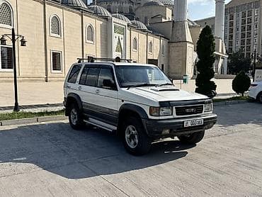 bcd com: Isuzu Bighorn: 1997 г., 3.1 л, Автомат, Дизель, Внедорожник — 3