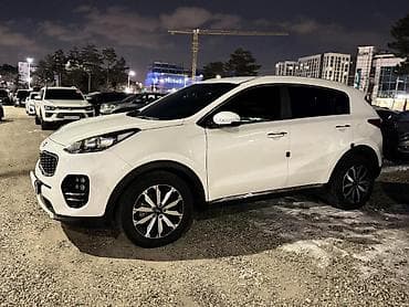 Kia Sportage: 2018 г., Автомат, Дизель, Внедорожник