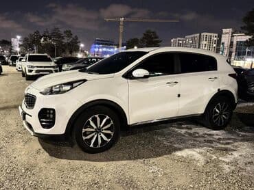 спринтер бишкек: Kia Sportage: 2018 г., Автомат, Дизель, Жол тандабас — 8