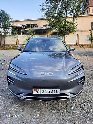 byd han ev: BYD Song Plus: 2025 г., Автомат, Электромобиль, Кроссовер — 1
